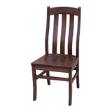 Lakeland Small Dark Maple Extendable Table Set for 4-6