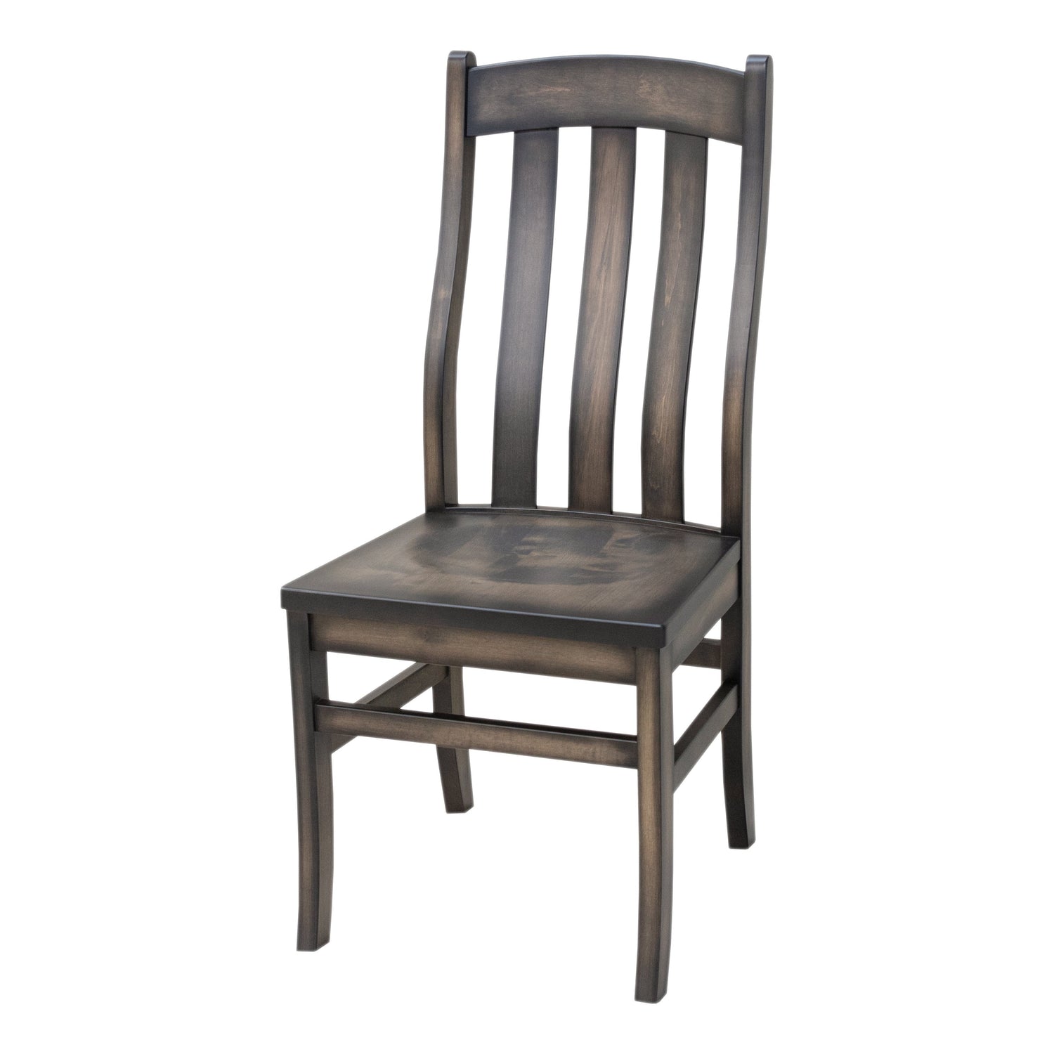 Fostoria Maple Wood Side Dining Chair | SP-Burn