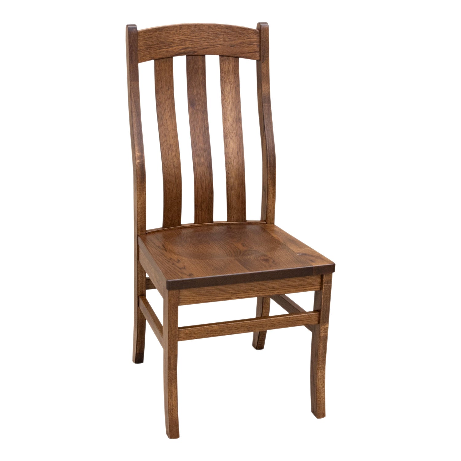 Fostoria Hickory Wood Side Dining Chair | ASB