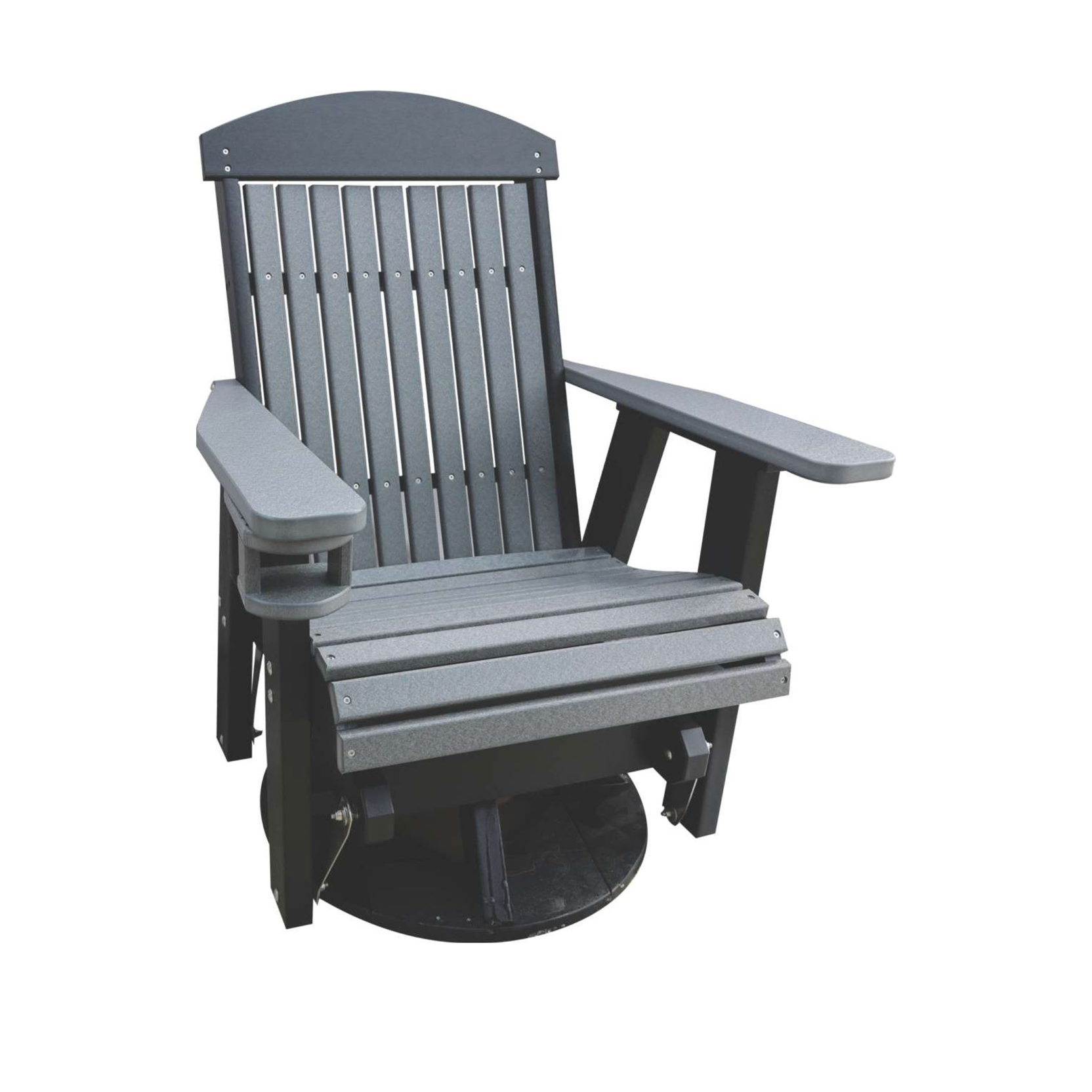 Upstate Amish Furniture Gallery Gateway Swivel Glider