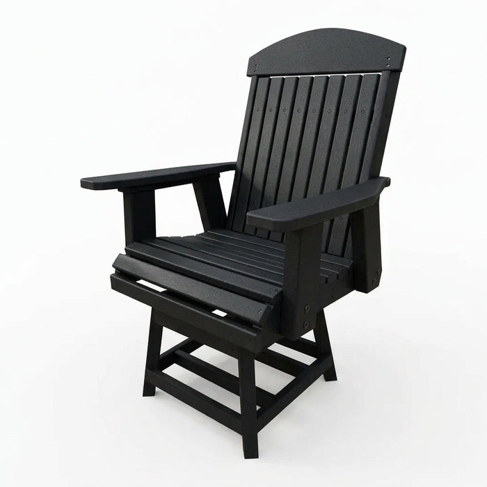 Upstate Amish Furniture Gallery Gateway Settee Glider