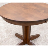 Glacier Round Maple Wood Pub Table | BOS