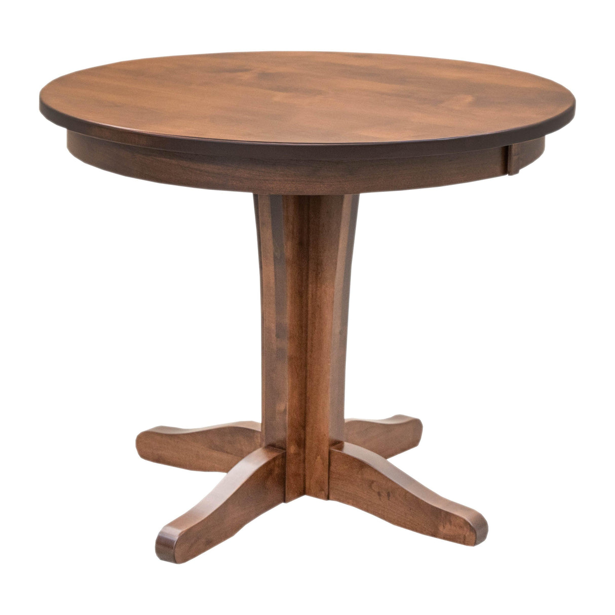 Glacier Round Maple Wood Pub Table | BOS
