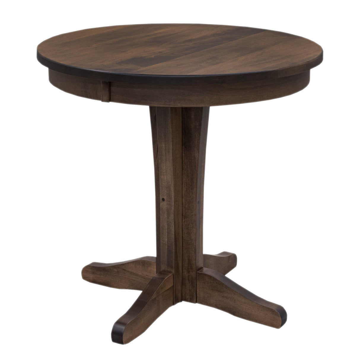 Glacier Round Maple Wood Pub Table | BV