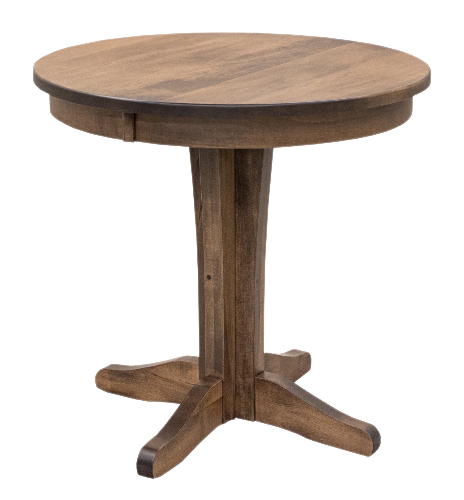 Glacier Round Maple Wood Pub Table | CO