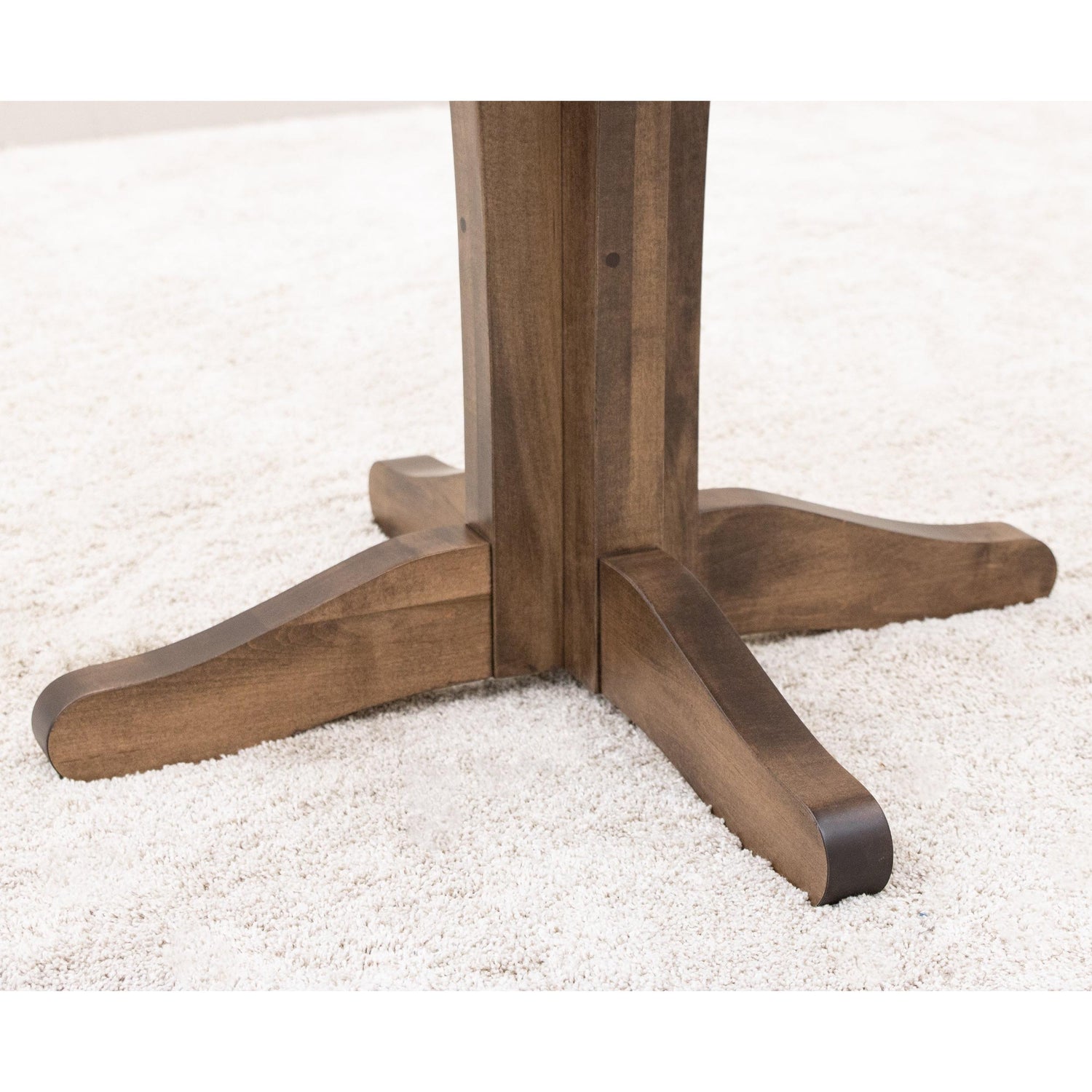 Glacier Round Maple Wood Pub Table | CO