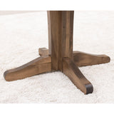 Glacier Round Maple Wood Pub Table | CO
