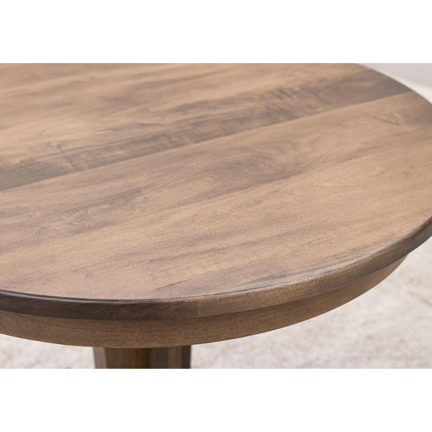 Glacier Round Maple Wood Pub Table | CO