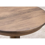 Glacier Round Maple Wood Pub Table | CO