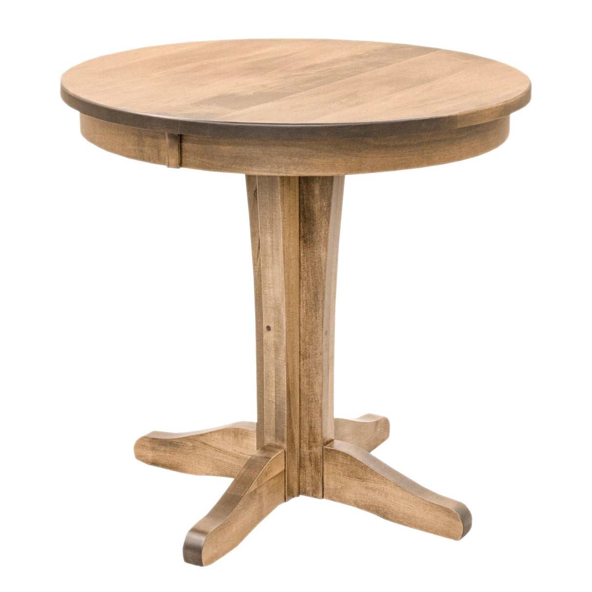 Glacier Round Maple Wood Pub Table | WB