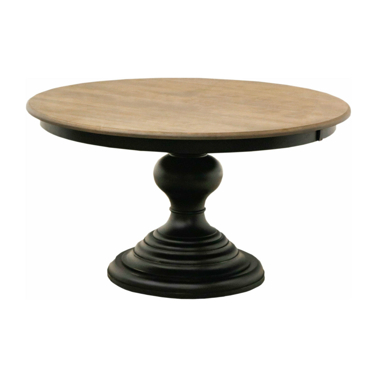 Global Round Pedestal Dining Table