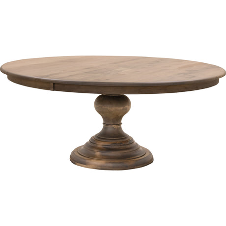 Global Round Pedestal Dining Table