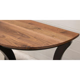 Half Moon Foyer Table