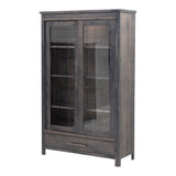 Hamilton Glass Display Curio Cabinet