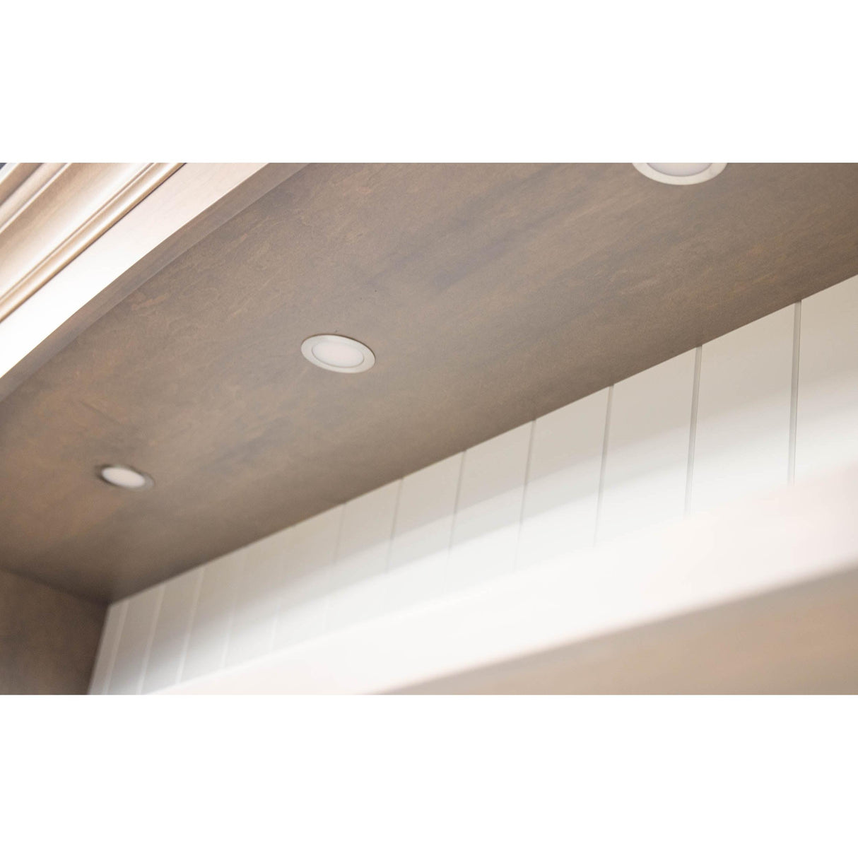 Hampton White & Wood Entertainment Center | M-VD&DW