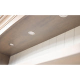 Hampton White & Wood Entertainment Center | M-VD&DW