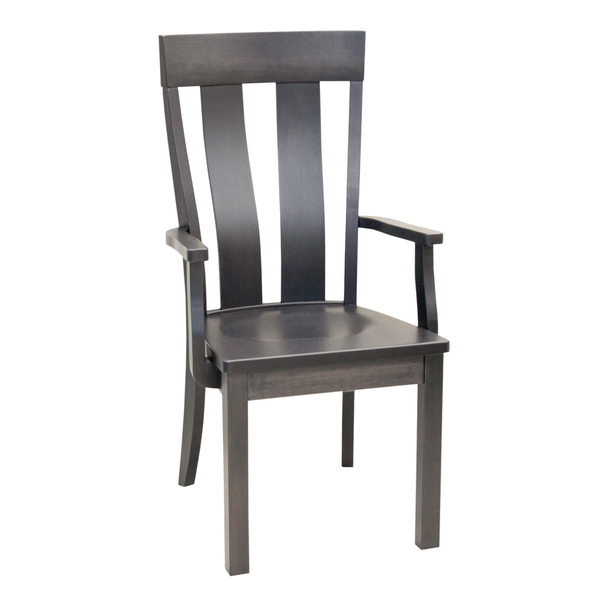 Hampton Maple Wood Arm Dining Chair | GS
