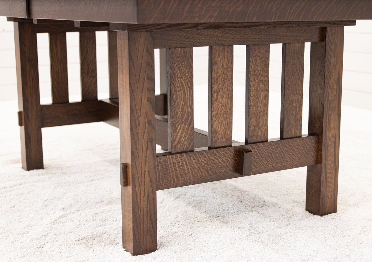 Heavy Mission Extending Dining Table