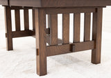 Heavy Mission Extending Dining Table