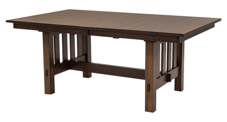 Heavy Mission Extending Dining Table