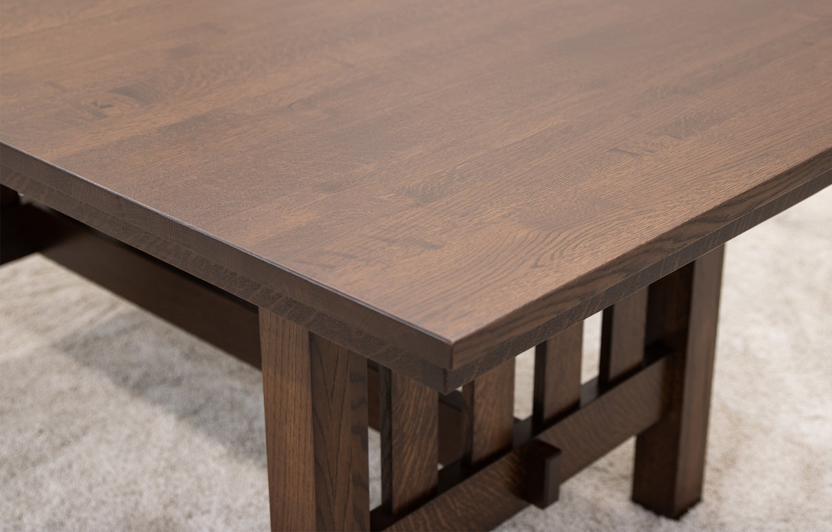 Heavy Mission Extending Dining Table