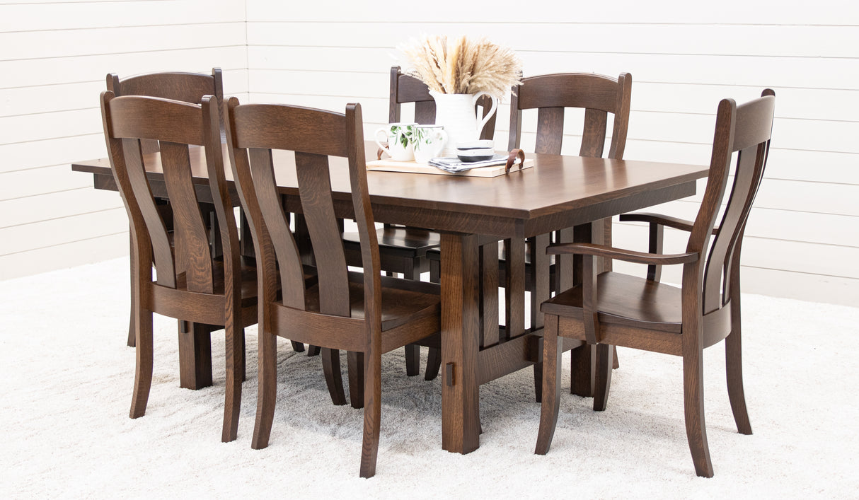 Heavy Mission Extending Dining Table