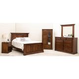 Heirloom Full Maple Wood Storage Platform Bed | ASB