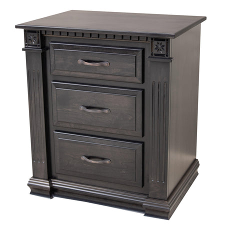 Heirloom 3-Drawer Nightstand