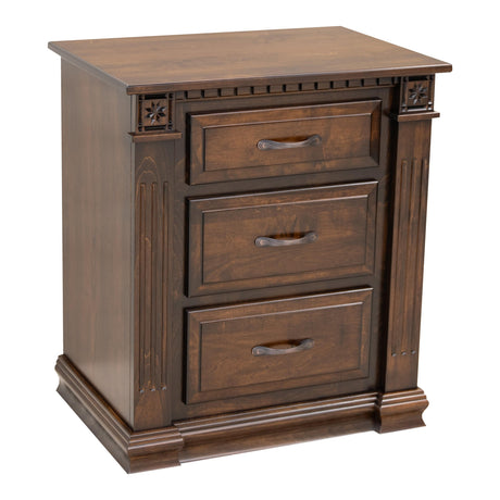 Heirloom 3-Drawer Nightstand