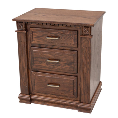 Heirloom 3-Drawer Nightstand