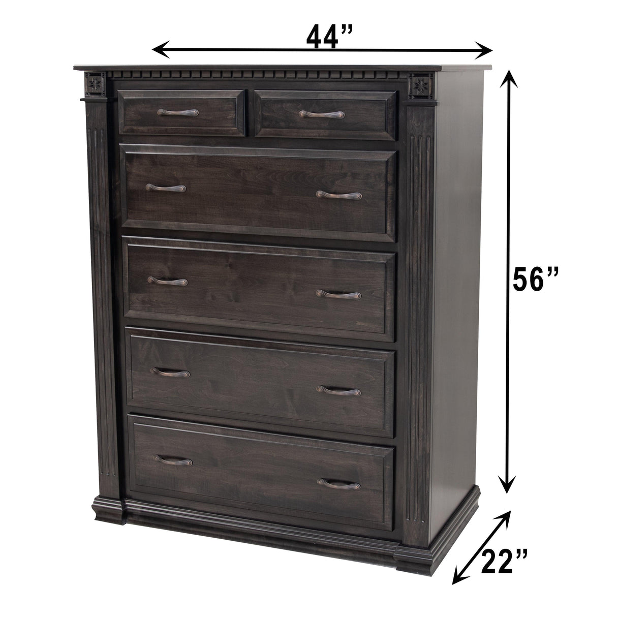 Heirloom Chest of Drawers