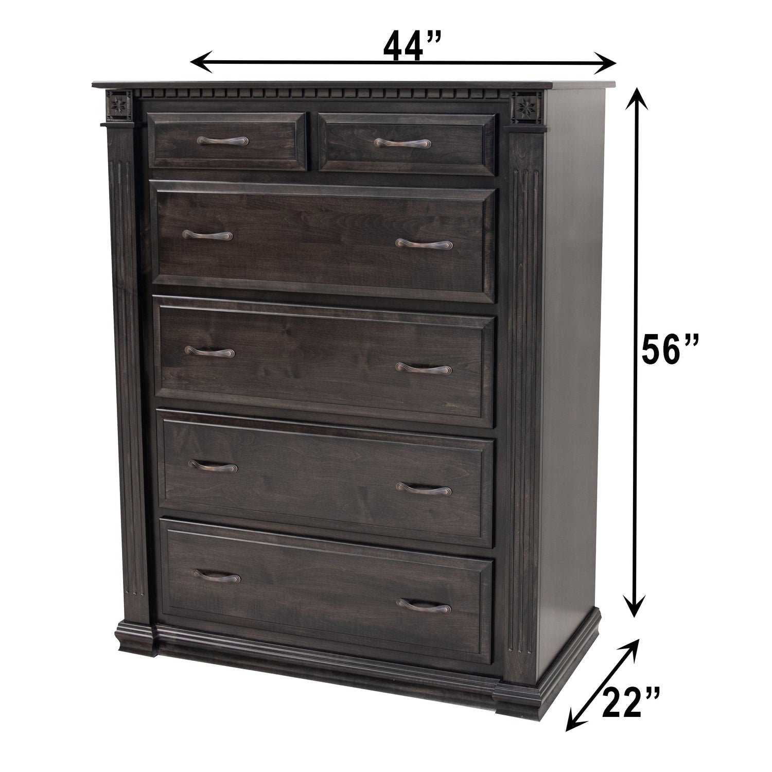 Heirloom Chest of Drawers
