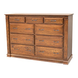 Heirloom 9-Drawer Tall Dresser