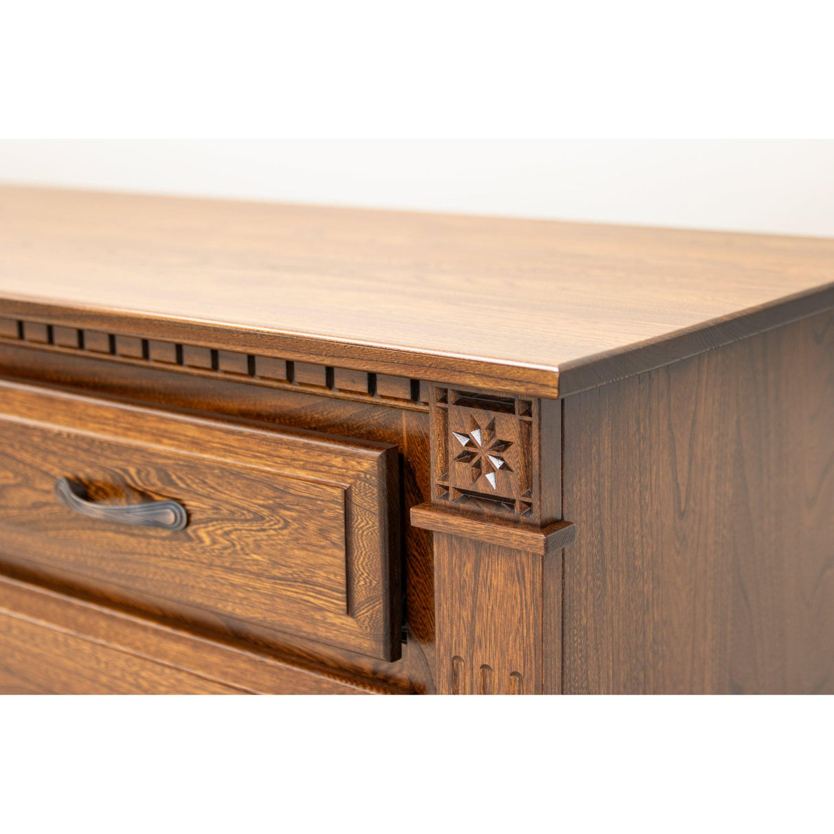 Heirloom 9-Drawer Tall Dresser