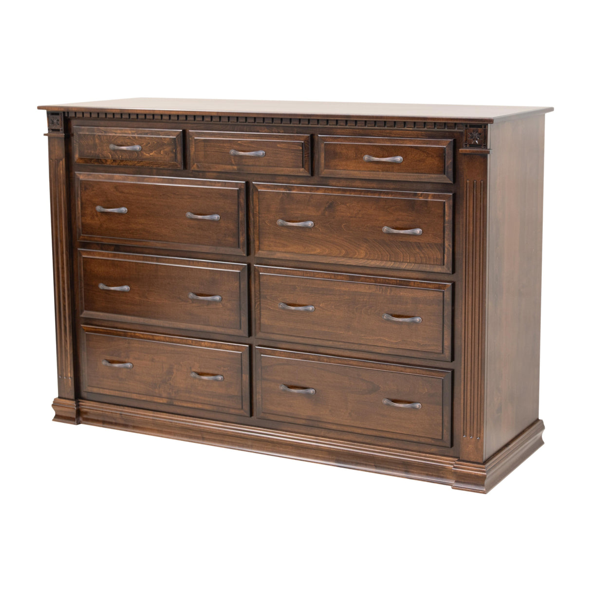 Heirloom 9-Drawer Tall Dresser
