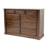 Heirloom 9-Drawer Tall Dresser