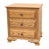 Heritage 3-Drawer Nightstand