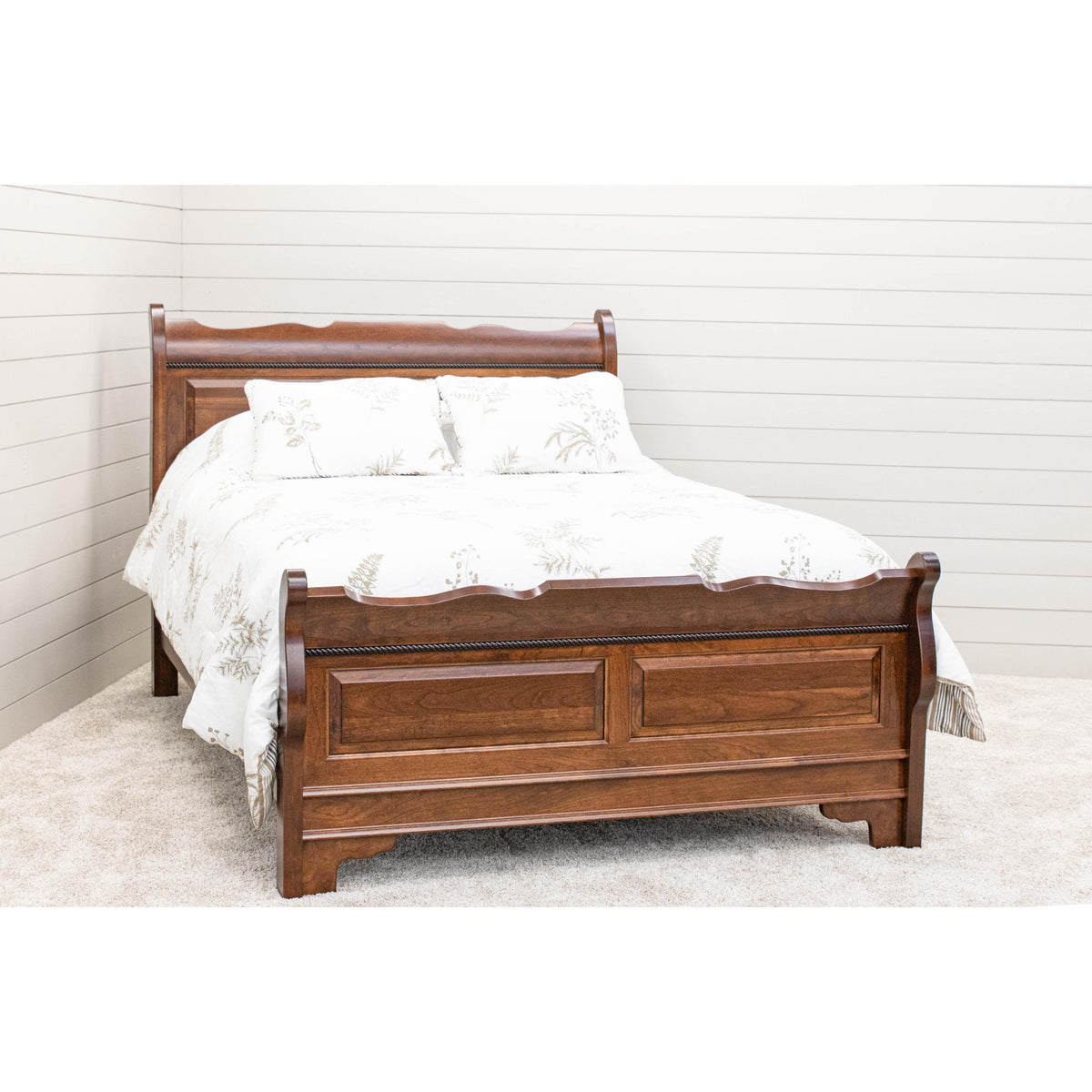 Heritage Sleigh Bed