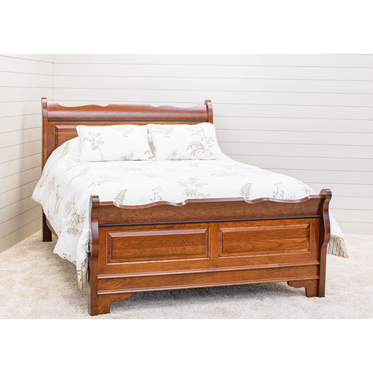 Heritage Sleigh Bed