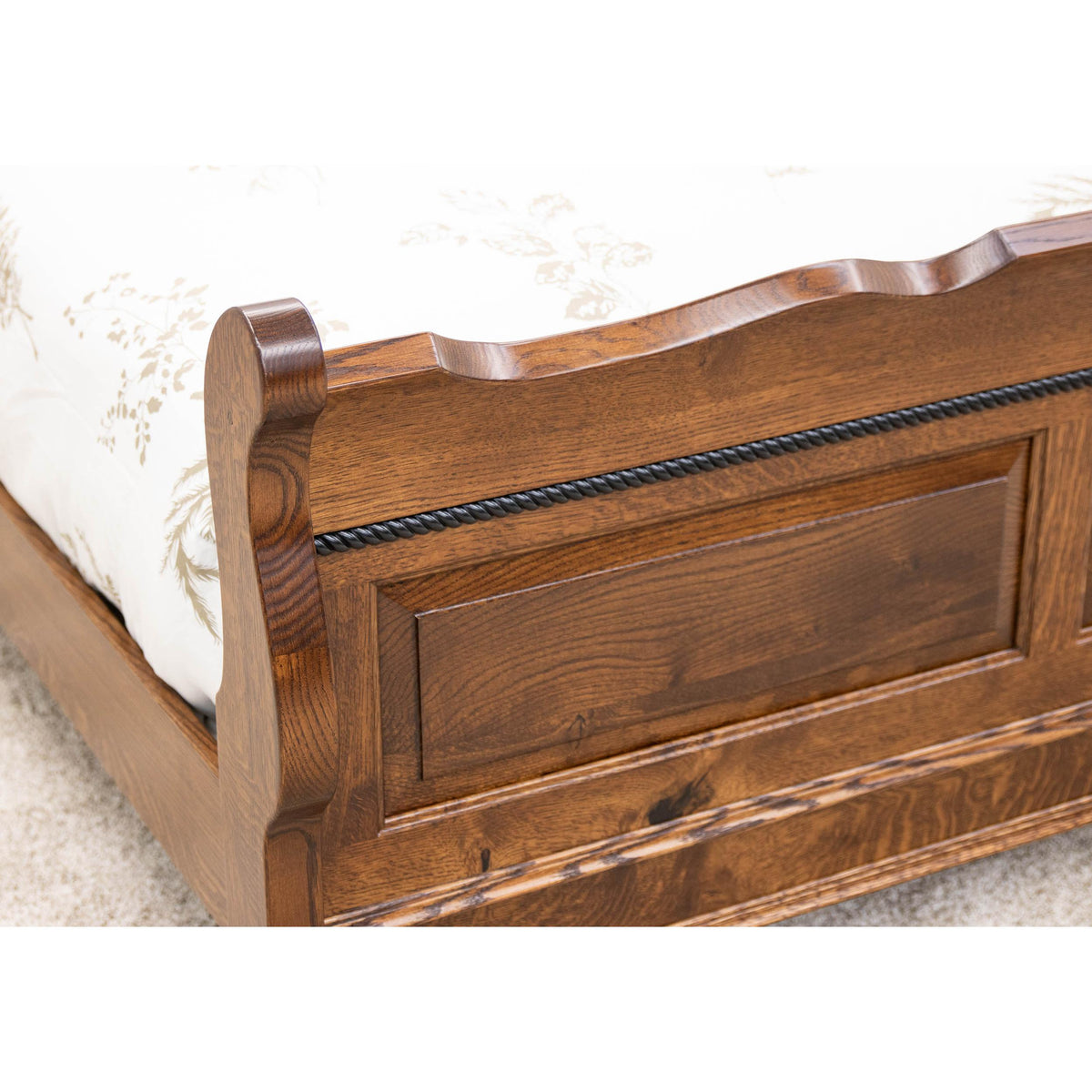Heritage Sleigh Bed