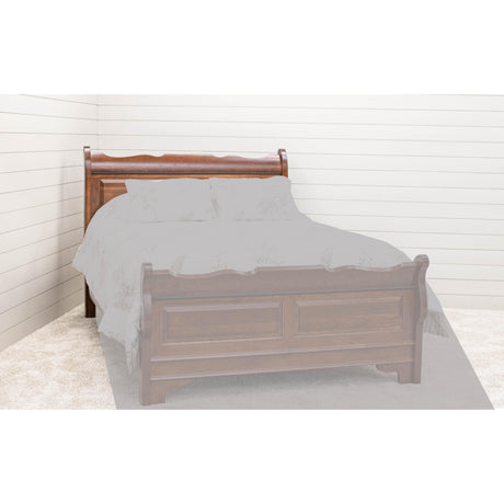 Heritage Sleigh Solid Wood Headboard Only
