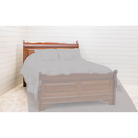 Heritage Sleigh Solid Wood Headboard Only