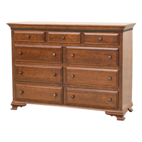 Heritage 9-Drawer Tall Dresser