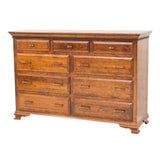 Heritage 9-Drawer Tall Dresser