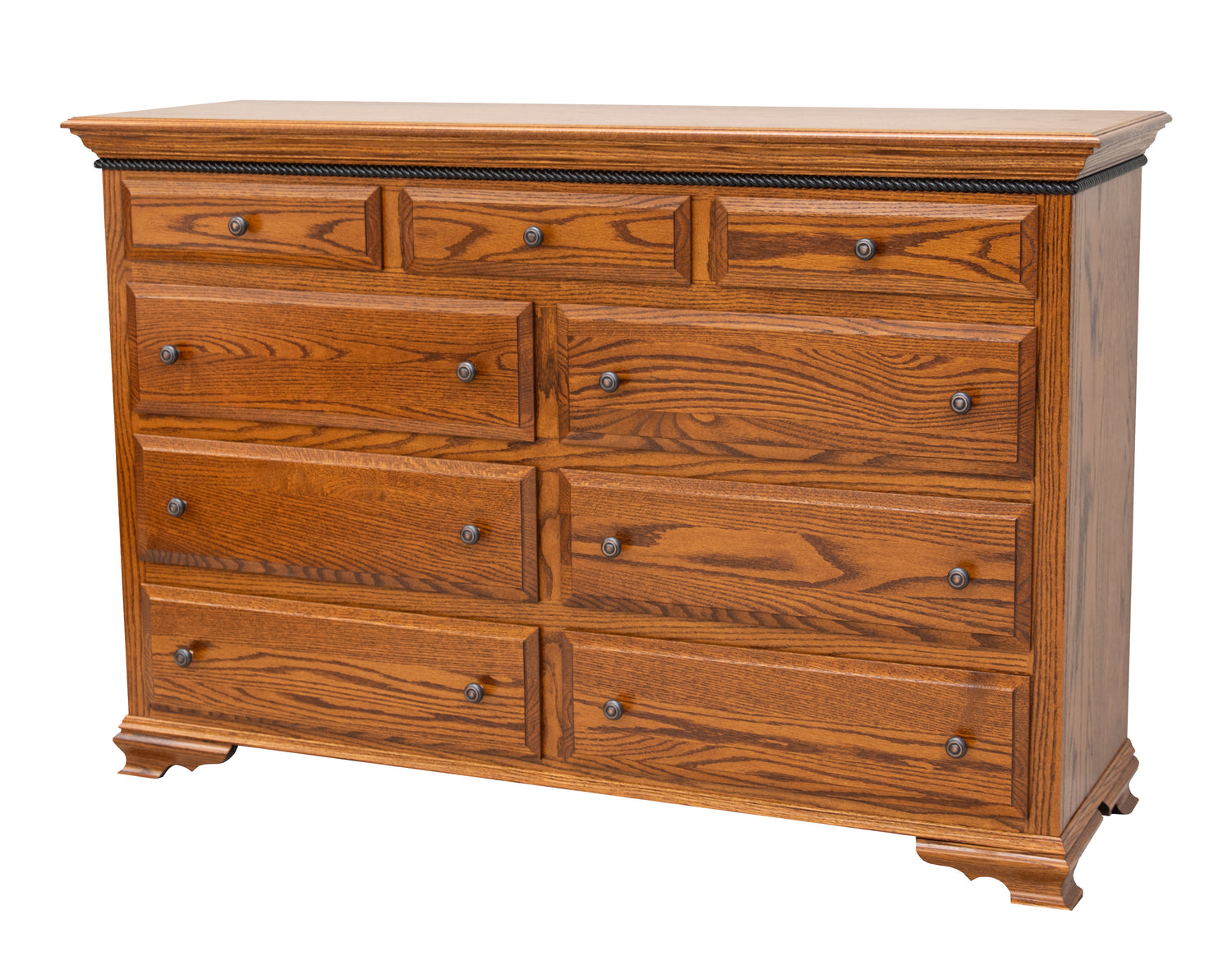 Heritage 9-Drawer Tall Dresser
