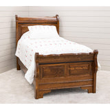 Heritage Sleigh Twin Bed