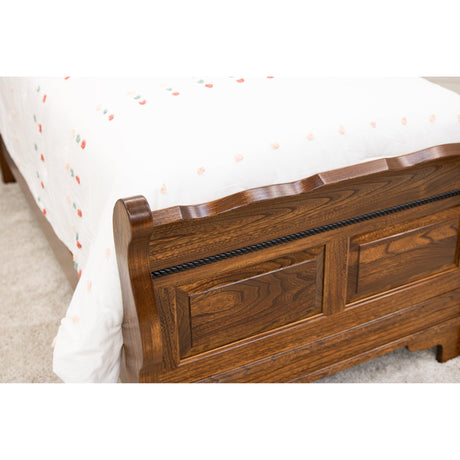 Heritage Sleigh Twin Bed