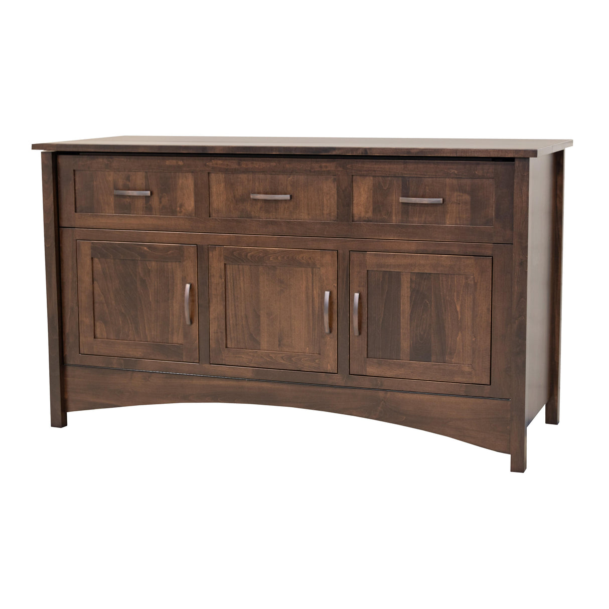 Mission Style Maple Wood Murphy Bed Cabinet | BV