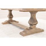 Hillside Maple Wood Extending Dining Table | DS