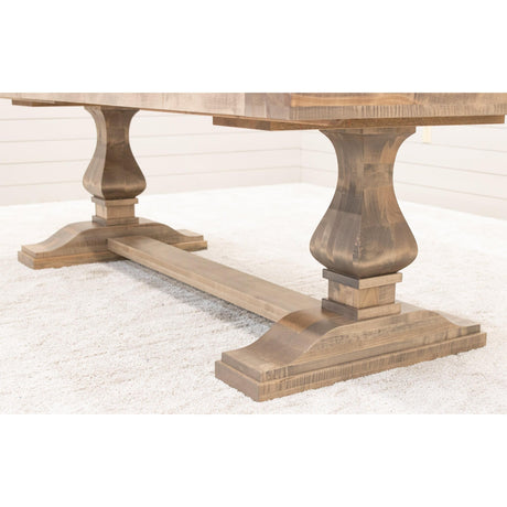 Hillside Maple Wood Extending Dining Table | DS